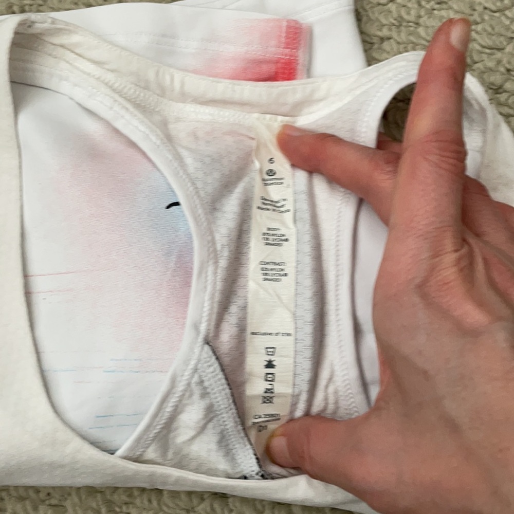 Lululemon racerback tank 6 - Picture 6 of 9